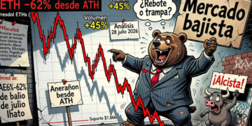 Ethereum se desploma por debajo de los $1.900: un análisis profundo del fenómeno en aumento del 28 de julio de 2026.