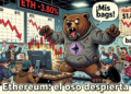 Ethereum sufre una caída del 3.80%: ¿Estamos ante un descenso hacia los $1.800?