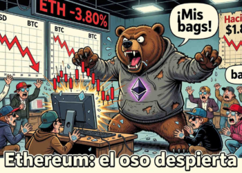 Ethereum sufre una caída del 3.80%: ¿Estamos ante un descenso hacia los $1.800?