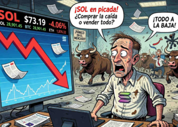 Solana se desploma un 4% y enfrenta un crítico soporte de $73 este 28 de julio