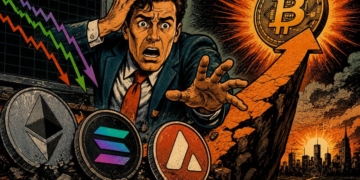 El enigma detrás del desplome de Ethereum, Solana y Avalanche a pesar de sus récords de rendimiento.