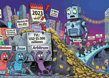 El desplome del TVL en las redes capa 2 de Ethereum: ¿Fin de una era?
