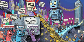 El desplome del TVL en las redes capa 2 de Ethereum: ¿Fin de una era?