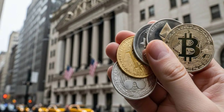 Morgan Stanley presenta innovadores ETF de criptomonedas que generan rendimientos atractivos. 1 Morgan Stanley presenta innovadores ETF de criptomonedas que generan rendimientos atractivos.