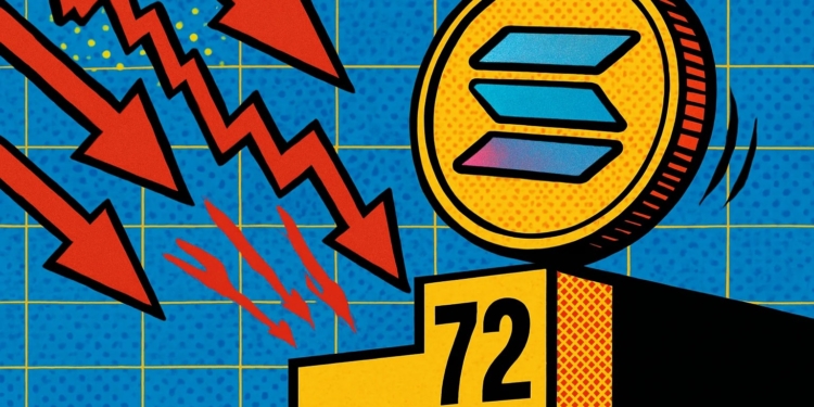 Solana: ¿Podrá mantener su valor en 72 dólares?