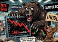 Bitcoin en la cuerda floja: la criptomoneda líder se desploma un 2% y se enfrenta a su año más difícil desde 2022.