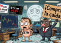 Ethereum en baja: ¿qué factores están detrás de la caída del 1.53% y qué soportes clave se avecinan?