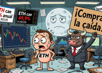 Ethereum en baja: ¿qué factores están detrás de la caída del 1.53% y qué soportes clave se avecinan?