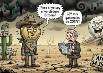 Bitcoin Cash en la encrucijada: ¿se acerca una ruptura o una corrección prolongada?