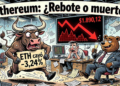 Ethereum sufre una caída del 3,24% el 29 de julio de 2026 tras un inesperado revés en su resistencia principal.