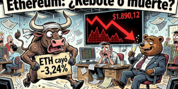 Ethereum sufre una caída del 3,24% el 29 de julio de 2026 tras un inesperado revés en su resistencia principal.