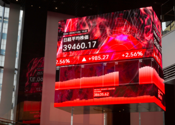 La tormenta de la IA sacude el mercado asiático: caídas impactantes en SoftBank y SK Hynix.