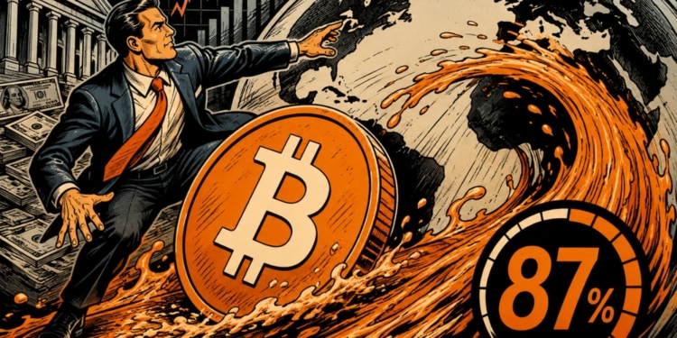 Bitcoin se alinea con la liquidez global: ¿qué significa un 87% según Raoul Pal?