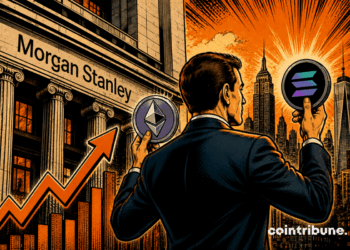 Morgan Stanley sorprende al mercado con fondos de inversión en Ethereum y Solana que incluyen staking.