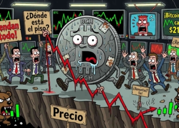 Bitcoin Cash lucha por mantener los 210 dólares en medio de la incertidumbre del mercado sobre su futuro.
