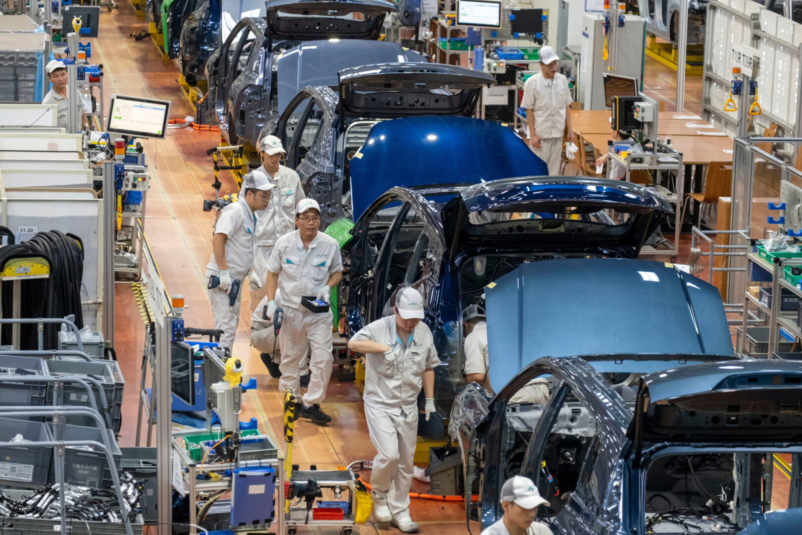 CATL impulsa su expansión con inteligencia artificial más allá del vehículo eléctrico.