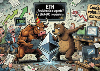 Ethereum se mantiene firme en los $1,909 tras un sorprendente aumento del 20% en un mes: ¿logrará mantener su impulso?