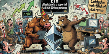 Ethereum se mantiene firme en los $1,909 tras un sorprendente aumento del 20% en un mes: ¿logrará mantener su impulso?