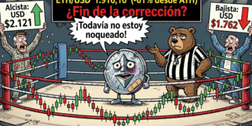 Ethereum resurge con un inesperado repunte del 0,83% el 30 de julio de 2026
