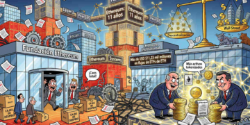 Ethereum cumple 11 años en medio de una crisis que sacude sus cimientos.