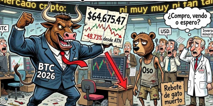 Bitcoin lucha por mantener los $64,600 en un 30 de julio de 2026: ¿esperanza o temor?