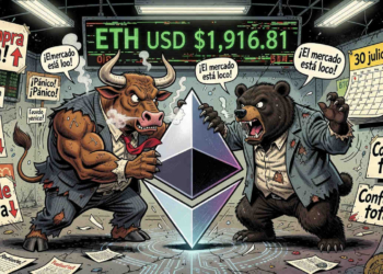 Ethereum se dispara un 0,86% mientras su volumen de operaciones se desploma un 19% el 30 de julio de 2026: ¿qué está pasando?
