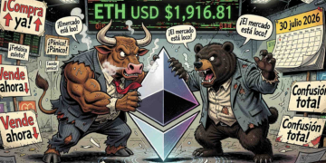 Ethereum se dispara un 0,86% mientras su volumen de operaciones se desploma un 19% el 30 de julio de 2026: ¿qué está pasando?