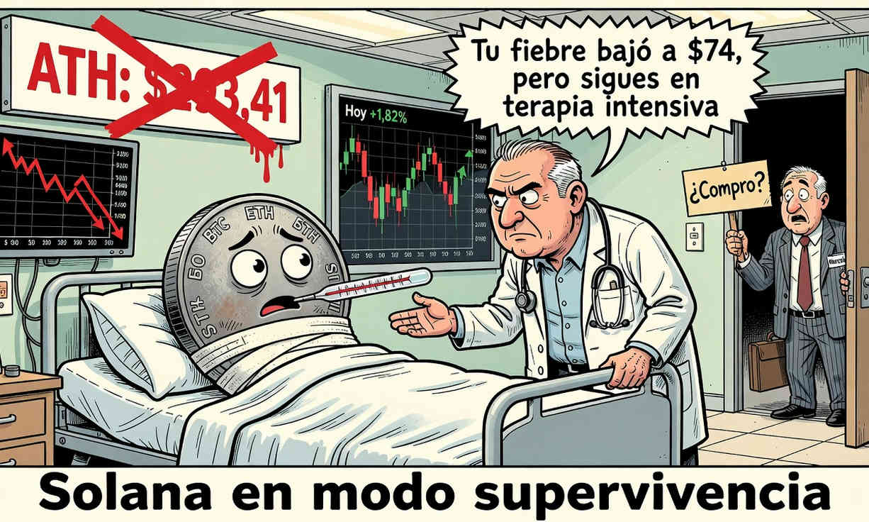 Solana ($SOL) desafía la tormenta y mantiene firme su soporte en los $74: ¿qué se avecina? 1 Solana ($SOL) desafía la tormenta y mantiene firme su soporte en los $74: ¿qué se avecina?