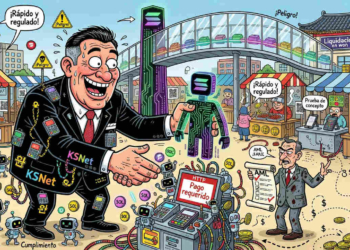 Revolución en Corea del Sur: KSNet y Solana exploran el futuro de los pagos con Blockchain e Inteligencia Artificial.