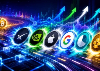 Los futuros de tokens RWA alcanzan cifras sorprendentes que rivalizan con Bitcoin en Hyperliquid y Binance.