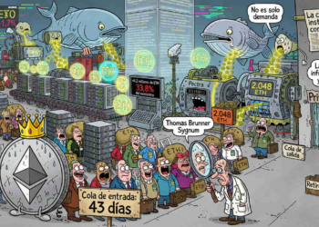 La espera de 43 días en el staking de Ethereum: ¿nueva demanda o algo más? 4 La espera de 43 días en el staking de Ethereum: ¿nueva demanda o algo más?