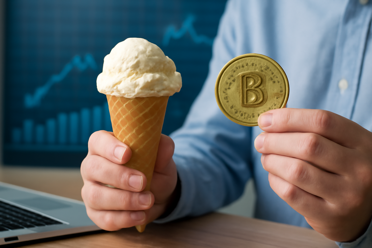 El sorprendente coste del helado: ¿Cuánto debes esforzarte para disfrutar de una bola? 1 El sorprendente coste del helado: ¿Cuánto debes esforzarte para disfrutar de una bola?