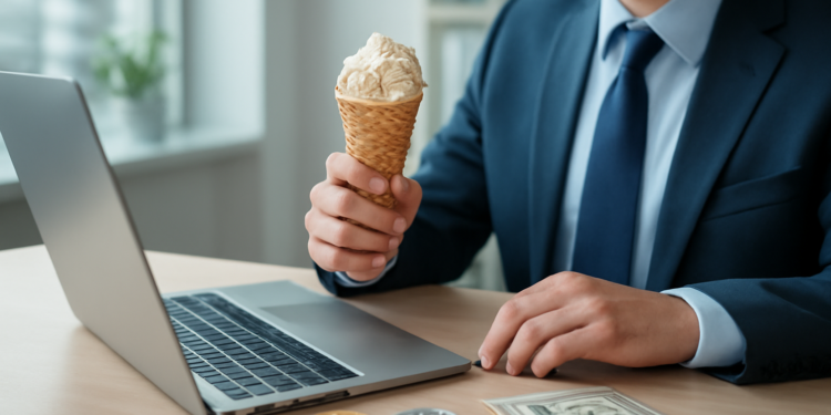¿Cuántas horas de trabajo necesitas para disfrutar de un helado?