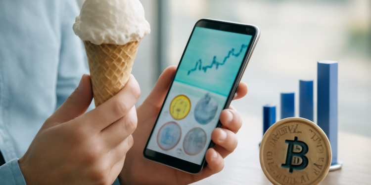 El sorprendente tiempo que necesitas trabajar para disfrutar de un helado en España frente a otros países europeos