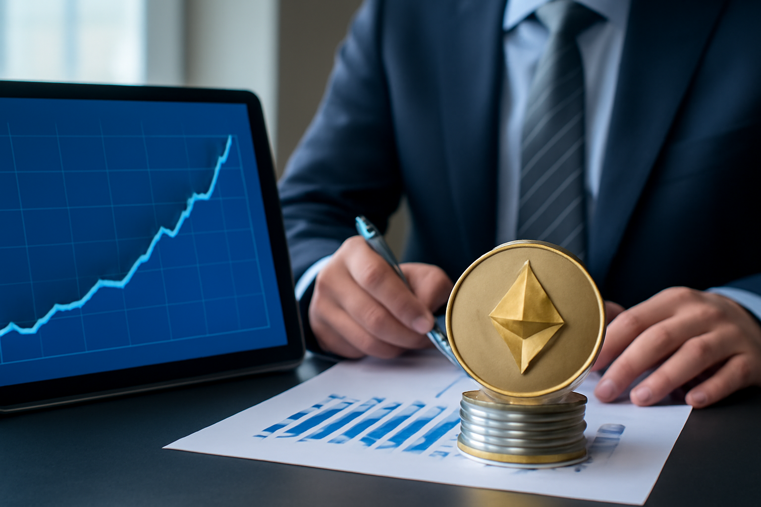 El sorprendente ascenso de Ethereum: ¿Qué lo llevó a un aumento del 20,3% en julio? 1 El sorprendente ascenso de Ethereum: ¿Qué lo llevó a un aumento del 20,3% en julio?