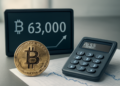 Bitcoin supera los 63.000 dólares, pero Coldcard enfrenta pérdidas cercanas a los 89 millones.