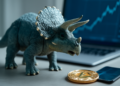 Un Triceratops llamado Deaton hace historia al convertirse en el primer dinosaurio tokenizado en Solana.