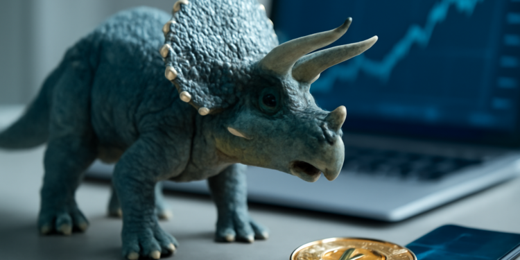 Un Triceratops llamado Deaton hace historia al convertirse en el primer dinosaurio tokenizado en Solana.