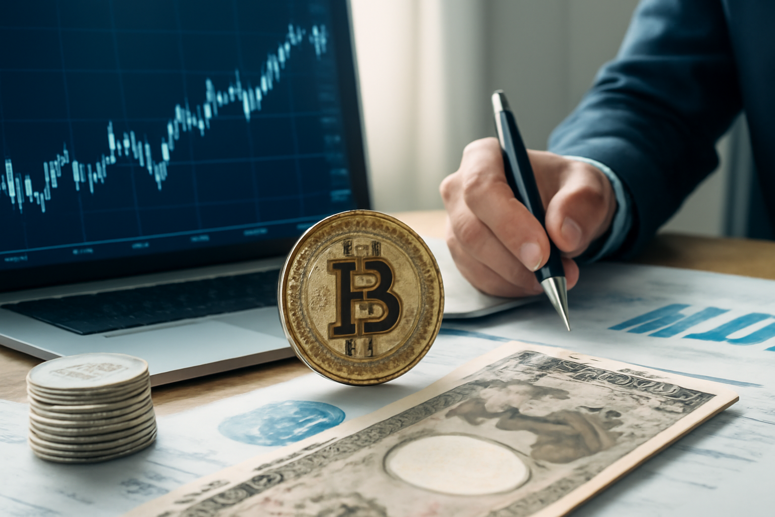 ¿Podría Bitcoin alcanzar los $50,000? Expertos alertan sobre el sorprendente patrón del yen. 1 ¿Podría Bitcoin alcanzar los $50,000? Expertos alertan sobre el sorprendente patrón del yen.