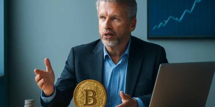 Michael Saylor revela su postura sobre Bitcoin: ¿Por qué nunca vendió mientras su empresa lo hizo?