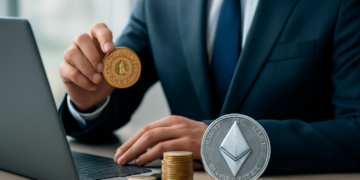 El gigante bancario italiano reduce drásticamente su inversión en bitcoin y apuesta por Ethereum.