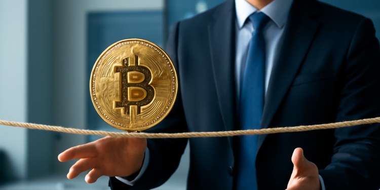 Bitcoin en la cuerda floja: ¿qué riesgos ocultos está pasando por alto el mercado?