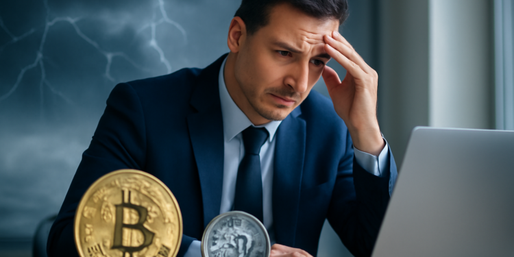 Terawulf se enfrenta a un desafío financiero en medio de la tormenta de Bitcoin y su apuesta por la inteligencia artificial. 1 Terawulf se enfrenta a un desafío financiero en medio de la tormenta de Bitcoin y su apuesta por la inteligencia artificial.