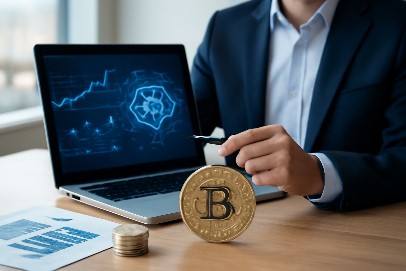 ¿Cómo la inteligencia artificial está poniendo en jaque el ecosistema de Bitcoin sin que nadie lo note? 1 ¿Cómo la inteligencia artificial está poniendo en jaque el ecosistema de Bitcoin sin que nadie lo note?