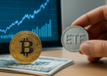 Bitcoin roza los 65.000 dólares impulsado por optimismo en Ormuz y un auge en los flujos de ETF. 2 Bitcoin roza los 65.000 dólares impulsado por optimismo en Ormuz y un auge en los flujos de ETF.