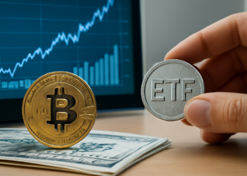 Bitcoin roza los 65.000 dólares impulsado por optimismo en Ormuz y un auge en los flujos de ETF. 4 Bitcoin roza los 65.000 dólares impulsado por optimismo en Ormuz y un auge en los flujos de ETF.