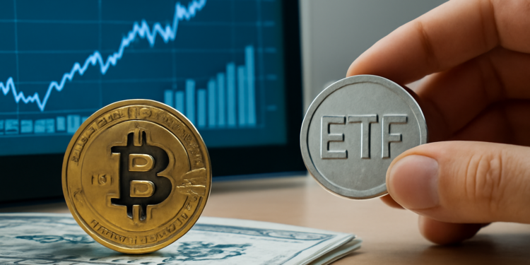 Bitcoin roza los 65.000 dólares impulsado por optimismo en Ormuz y un auge en los flujos de ETF.