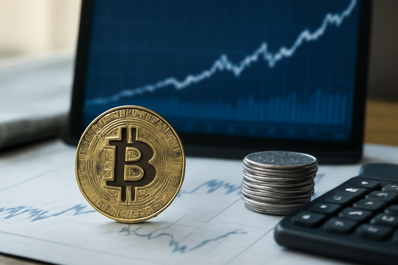 Bitcoin roza los 65.000 dólares impulsado por la incertidumbre en Ormuz y una mejoría en los flujos de ETF. 1 Bitcoin roza los 65.000 dólares impulsado por la incertidumbre en Ormuz y una mejoría en los flujos de ETF.