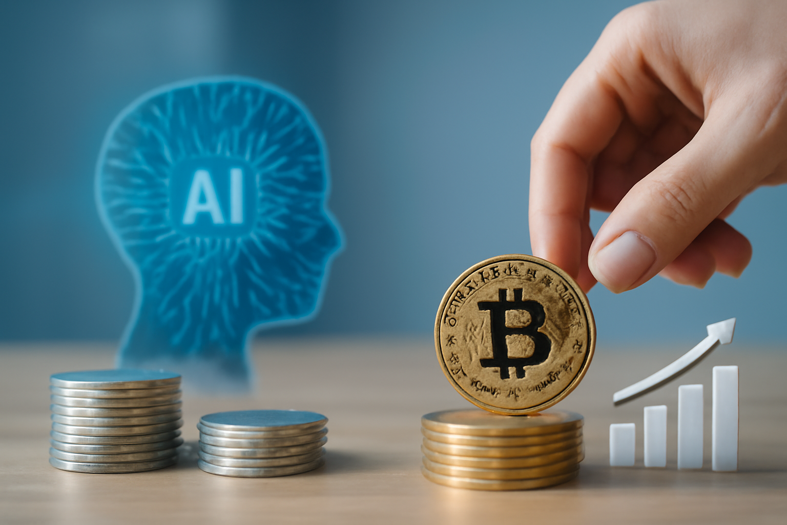 La inteligencia artificial pone a prueba a Bitcoin en seguridad y poder económico. 1 La inteligencia artificial pone a prueba a Bitcoin en seguridad y poder económico.