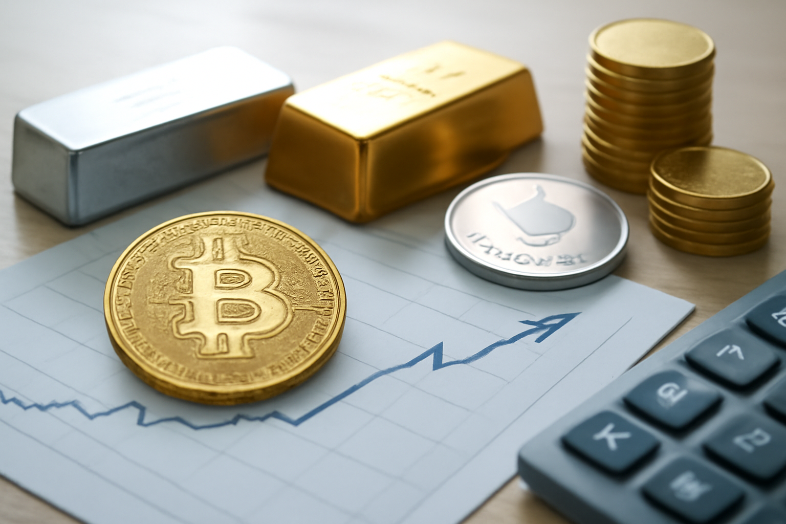 Oro y plata se disparan: ¿qué les depara esta sorprendente racha? 1 Oro y plata se disparan: ¿qué les depara esta sorprendente racha?